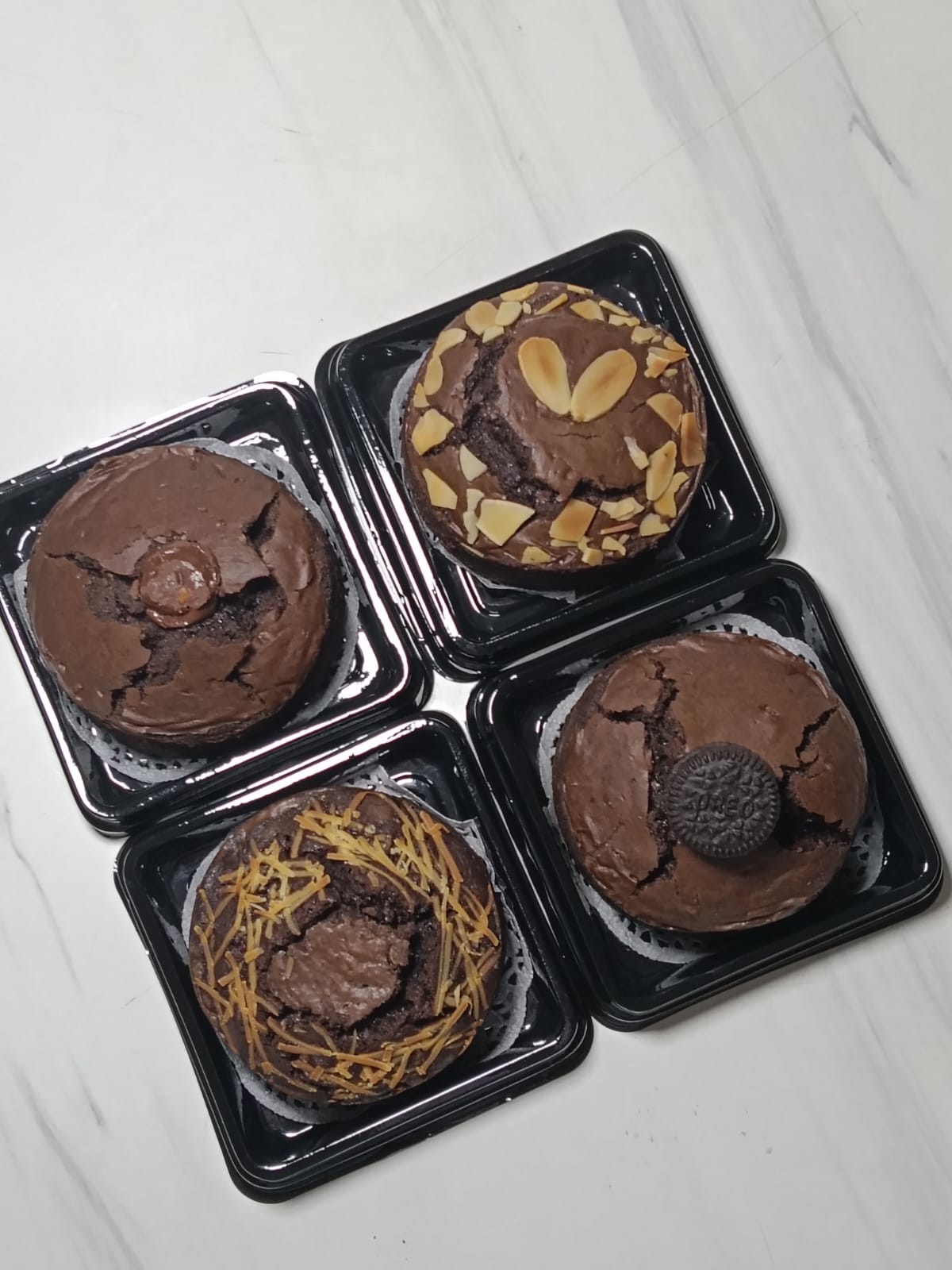 Brownies Get Your Biteless
